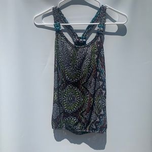 Patterned Tank Top